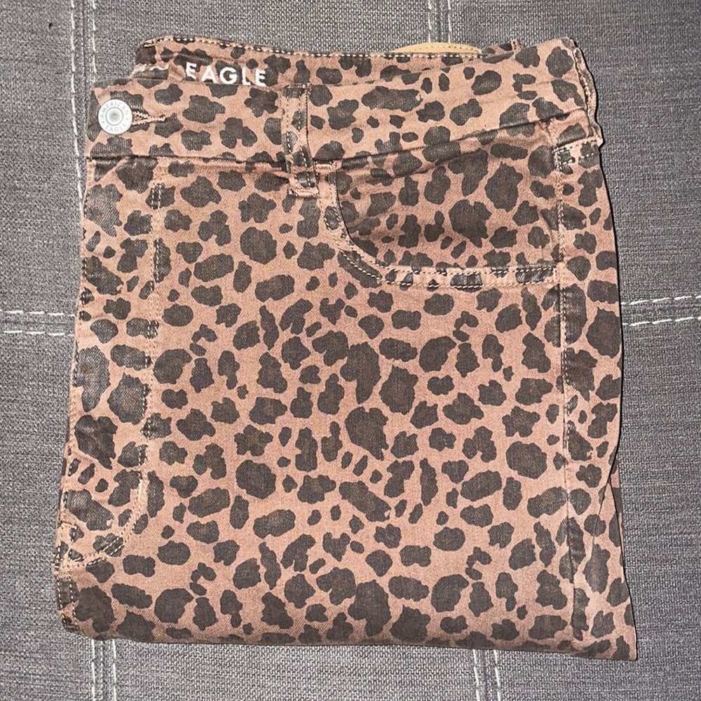LEOPARD 360 NE(X)T LEVEL CURVY HI-RISE JEGGING